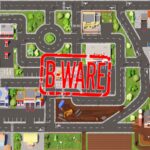 B-Ware Straßenteppich „Medium City“ Größe: 160cm x 120cm