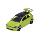 grüner VW Golf GTI