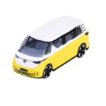 VW ID Buzz, gelb/weiß