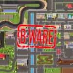 B-Ware Straßenteppich "Deluxe City" 300cm x 200cm