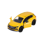 gelber Audi Q4 e-tron
