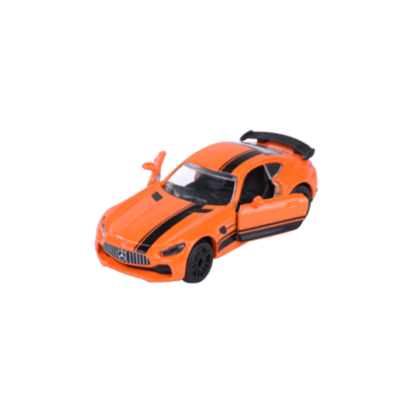 Mercedes AMG GT R, orange