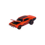Dodge Charger Orange mit schwarzen Streifne auf dem Dach