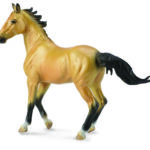 hellbraune Achal-Tekkiner Stute Buckskin