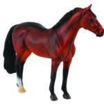 rotbrauner Hannoveraner Hengst von CollectA.