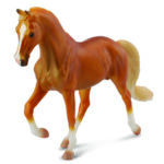 Tennessee Walker Hengst Golden Palomino in braun von CollectA