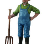 charmanter Bauer von CollectA