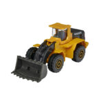 Majorette Volvo Wheel Loader L350H Modellfahrzeug mit beweglicher Frontschaufel.