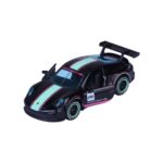 Majorette Porsche 911 GT3 Cup 992 Neon Racer Modellauto mit sportlichem Rennsport-Design und Neon-Details.