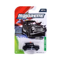 Majorette MINI Cooper 1.3i – schwarz – Verpackung