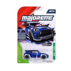 Majorette MINI John Cooper Works GP – blau – Verpackung