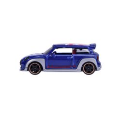 Majorette MINI John Cooper Works GP – blau – Seitenansicht