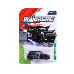 Majorette MINI Cooper S – grün – Verpackung