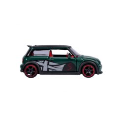 Majorette MINI Cooper S – grün – Seitenansicht