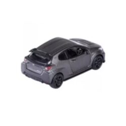 Majorette TOYOTA GRMN Yaris grau – Rückansicht
