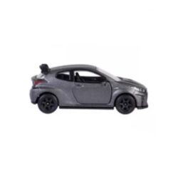 Majorette TOYOTA GRMN Yaris grau – Seitenansicht