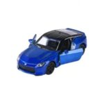 Majorette Premium Cars NISSAN Z blau – Vorderansicht