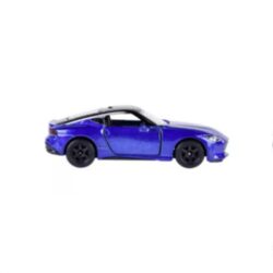 Majorette Premium Cars NISSAN Z blau – Seitenansicht