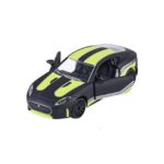 Majorette Jaguar F-Type R Coupé schwarz – Vorderansicht