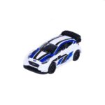 Majorette Ford Fiesta WRC – weißes Rallye-Modell mit Racing-Dekor – Vorderansicht