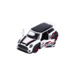Majorette MINI John Cooper Works GP Racing weiß – Vorderansicht