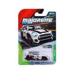Majorette MINI John Cooper Works GP Racing weiß – Verpackung