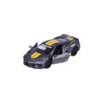 Majorette Chevrolet Corvette C8 Stingray – Racing, dunkelgrau – Vorderansicht