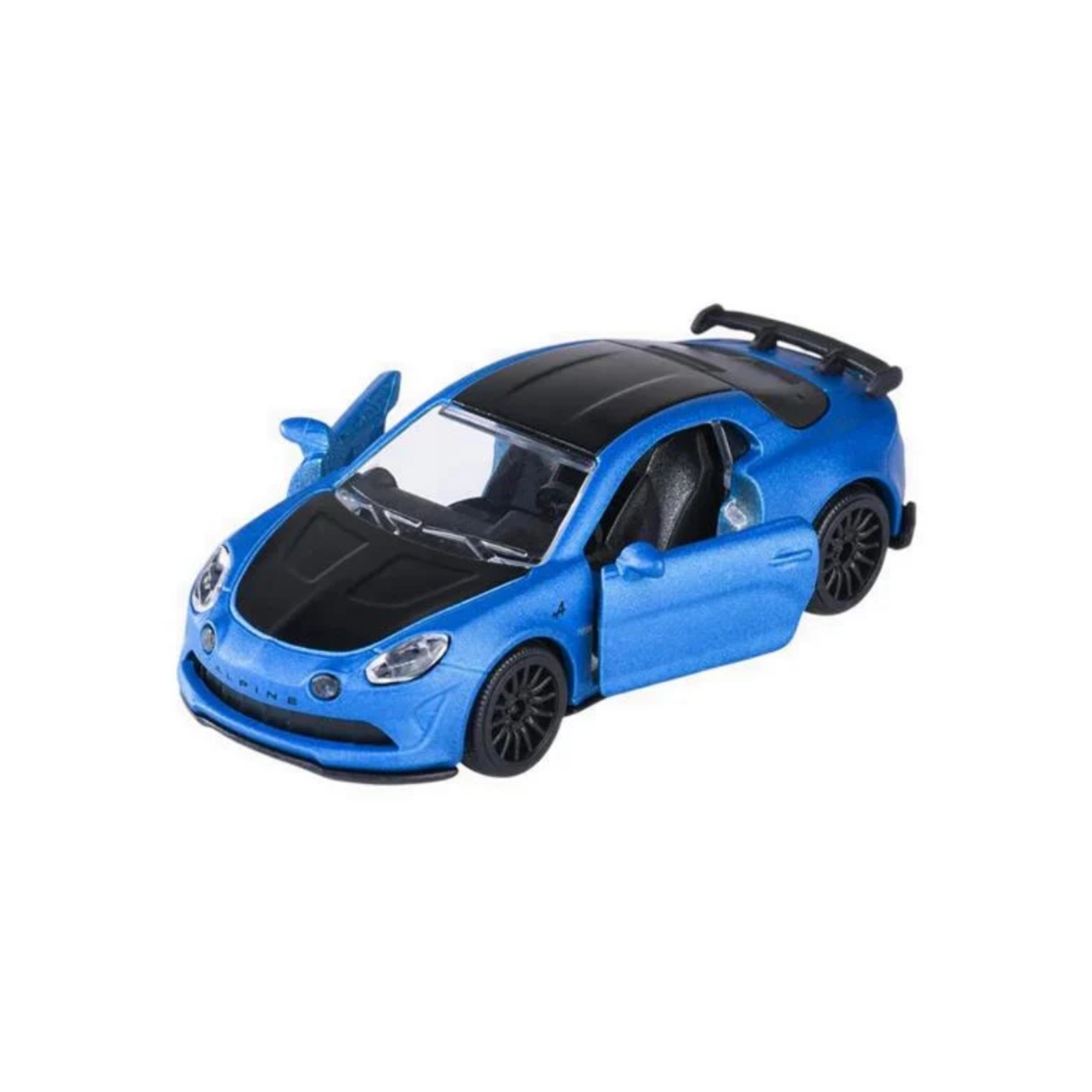 Majorette Showroom Premium Cars Alpine A110 R blau – Vorderansicht
