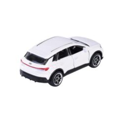 Majorette Showroom Premium Cars Audi Q4 e-tron SUV weiß – Rückansicht