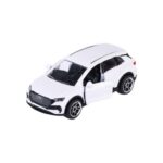 Majorette Showroom Premium Cars Audi Q4 e-tron SUV weiß – Vorderansicht