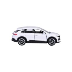 Majorette Showroom Premium Cars Audi Q4 e-tron SUV weiß – Seitenansicht