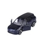 Majorette Showroom Premium Cars Volvo EX90 dunkelblau – Vorderansicht