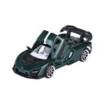 Majorette McLaren Senna – dunkelgrüner Supersportwagen – Vorderansicht
