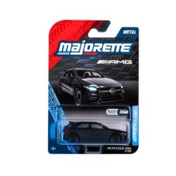 Majorette Mercedes-AMG A 35 – schwarzes Premium-Modellauto – Verpackung
