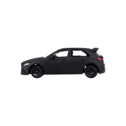 Majorette Mercedes-AMG A 35 – schwarzes Premium-Modellauto – Seitenansicht