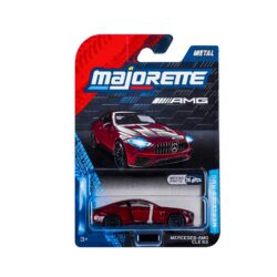 Majorette Mercedes-AMG CLE 53 – rotes Sportcoupé – Verpackung