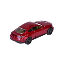 Majorette Mercedes-AMG CLE 53 – rotes Sportcoupé – Seitenansicht