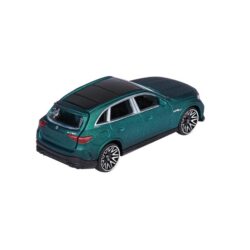 Majorette Mercedes-AMG GLC 63 S – grünes Premium-SUV – Rückansicht