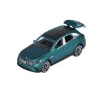 Majorette Mercedes-AMG GLC 63 S – grünes Premium-SUV – Vorderansicht