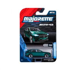 Majorette Mercedes-AMG GLC 63 S – grünes Premium-SUV – Verpackung