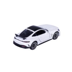 Majorette Mercedes-AMG GT 63 – weißes Sportcoupé – Rückansicht