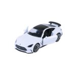 Majorette Mercedes-AMG GT 63 – weißes Sportcoupé – Vorderansicht