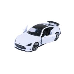 Majorette Mercedes-AMG GT 63 – weißes Sportcoupé – Vorderansicht