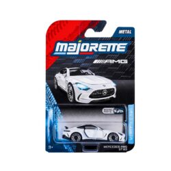 Majorette Mercedes-AMG GT 63 – weißes Sportcoupé – Verpackung