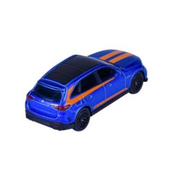 Majorette Mercedes-AMG GLC 63 S E Performance blau – Rückansicht