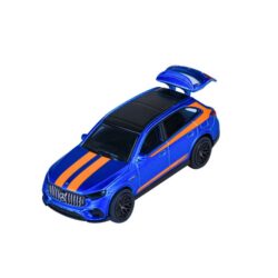 Majorette Mercedes-AMG GLC 63 S E Performance blau – Vorderansicht