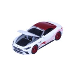 Majorette Mercedes-AMG SL 63 weiß mit rotem Dach – Vorderansicht