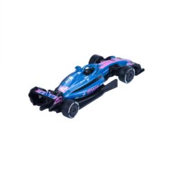 Majorette Alpine A525 R19 – Pierre Gasly F1-Rennwagen blau/pink – Rückansicht