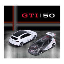 Majorette Volkswagen Golf GTI 50 – 5er-Giftpack – Detailansicht
