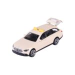 Majorette Mercedes-Benz E-Klasse All Terrain Taxi creme – Vorderansicht
